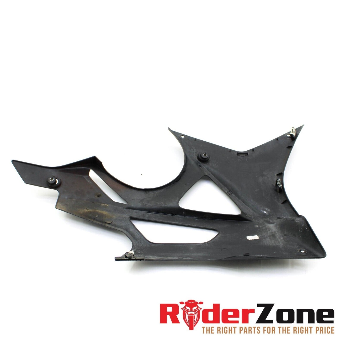 2010 - 2014 BMW S1000RR LOWER BOTTOM BELLY SIDE FAIRING COWL BLACK 46638528408