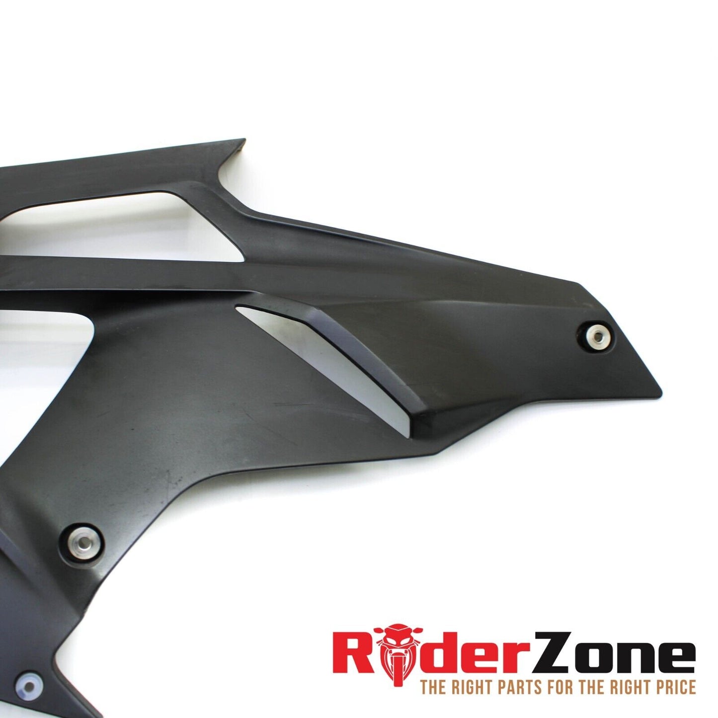 2010 - 2014 BMW S1000RR LOWER BOTTOM BELLY SIDE FAIRING COWL BLACK 46638528408