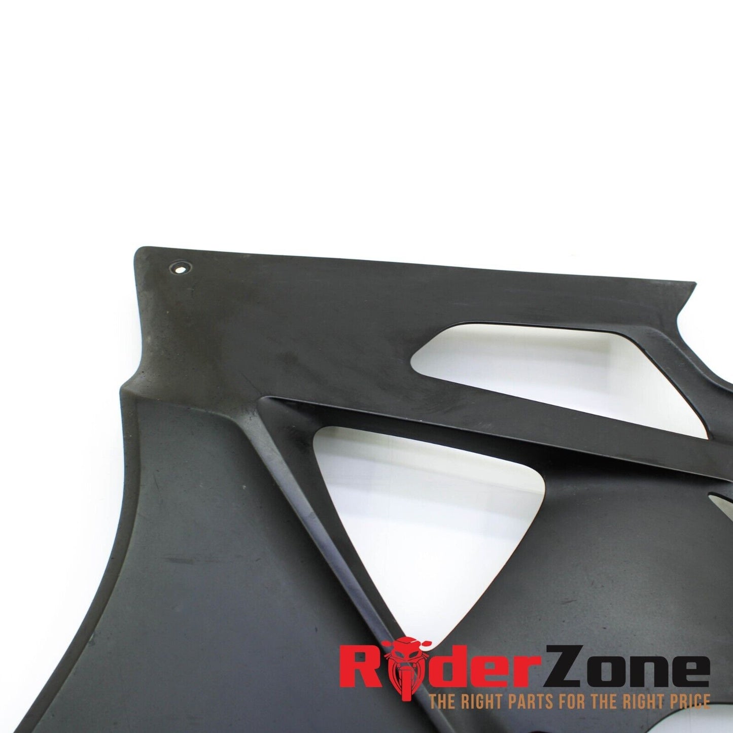 2010 - 2014 BMW S1000RR LOWER BOTTOM BELLY SIDE FAIRING COWL BLACK 46638528408