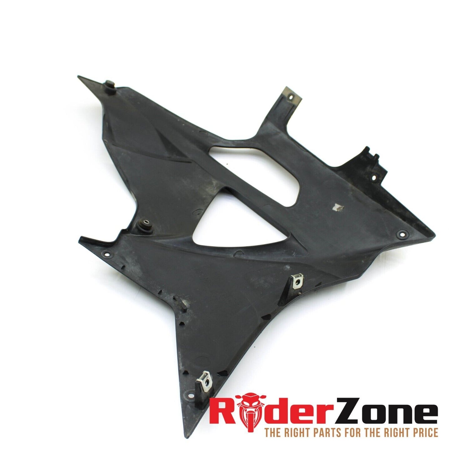 2010 - 2014 BMW S1000RR LOWER BOTTOM BELLY SIDE FAIRING COWL BLACK 46638528408