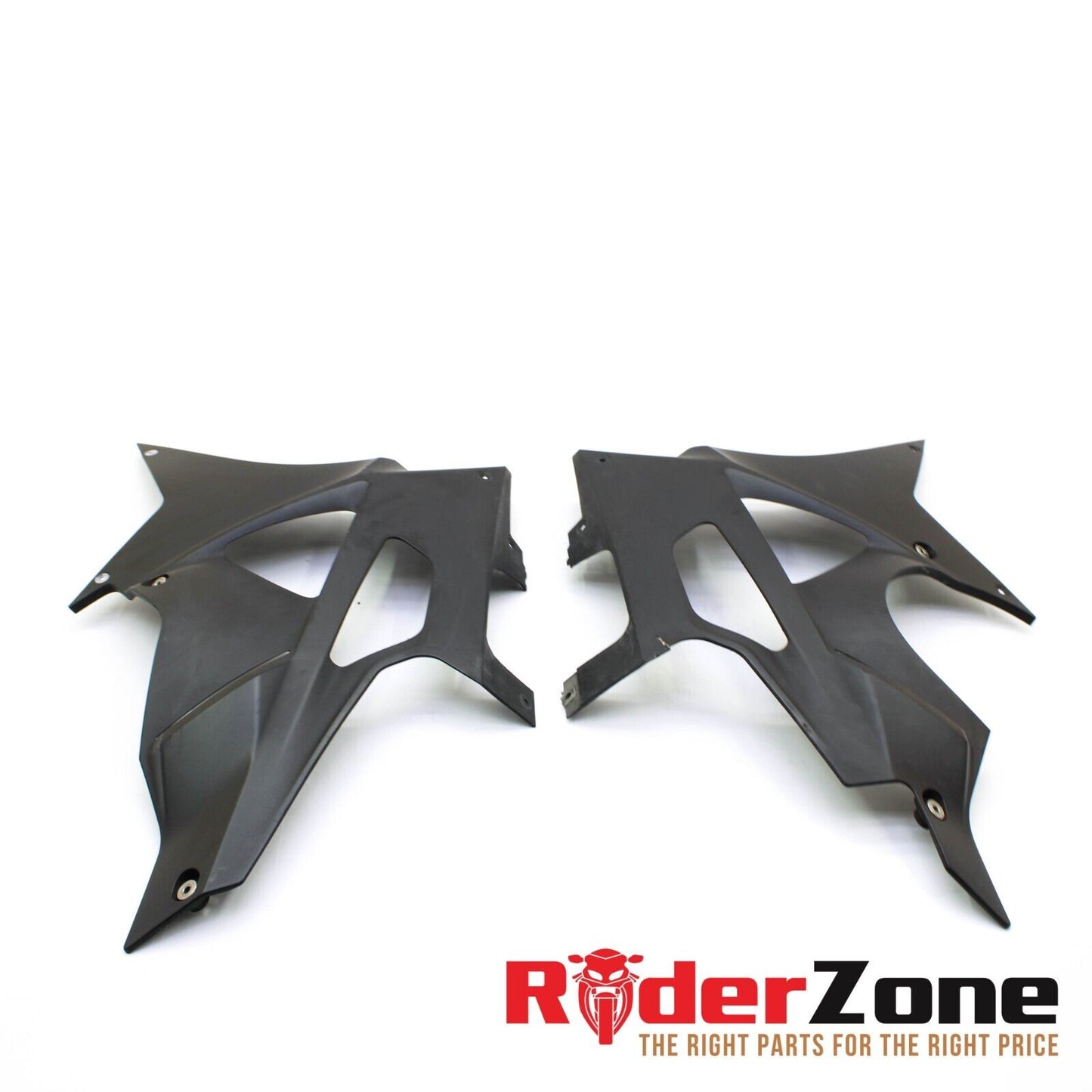 2010 - 2014 BMW S1000RR LOWER BOTTOM BELLY SIDE FAIRING COWL BLACK 46638528408