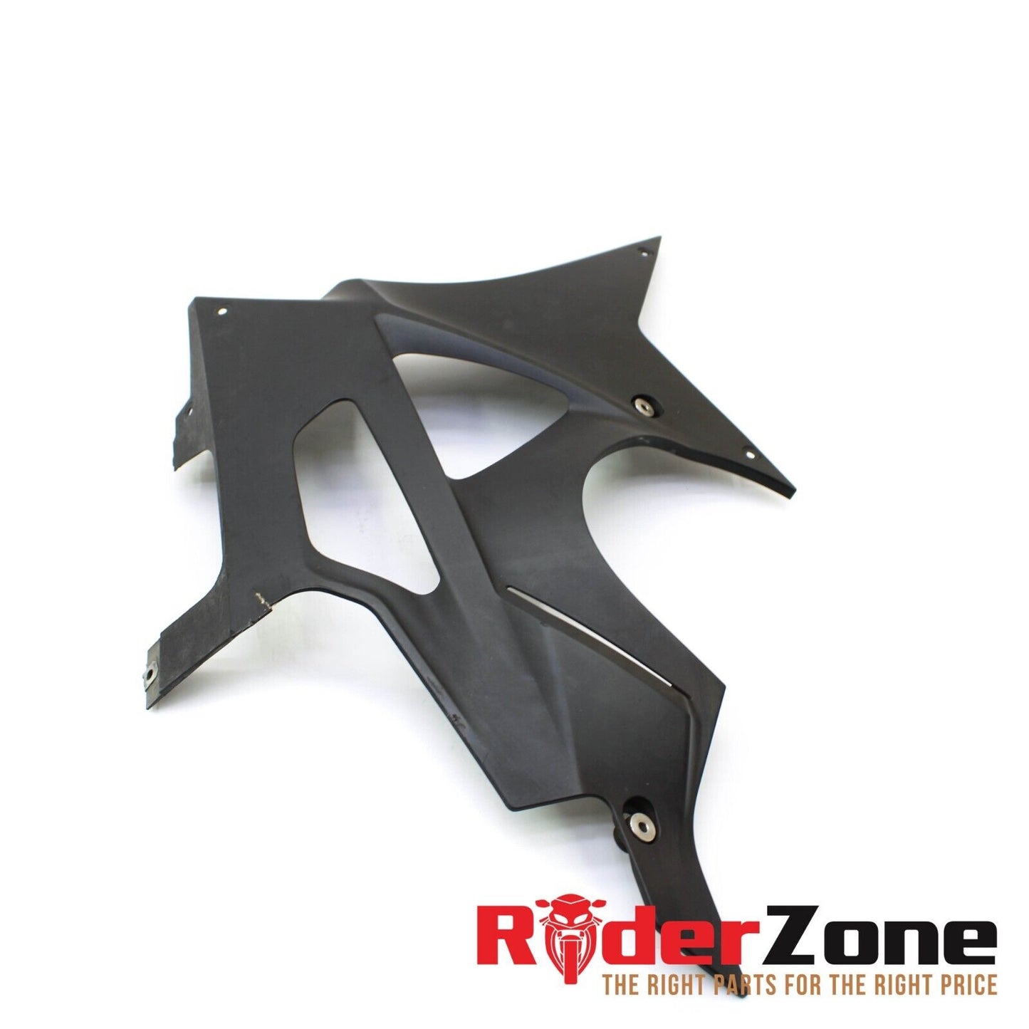 2010 - 2014 BMW S1000RR LOWER BOTTOM BELLY SIDE FAIRING COWL BLACK 46638528408