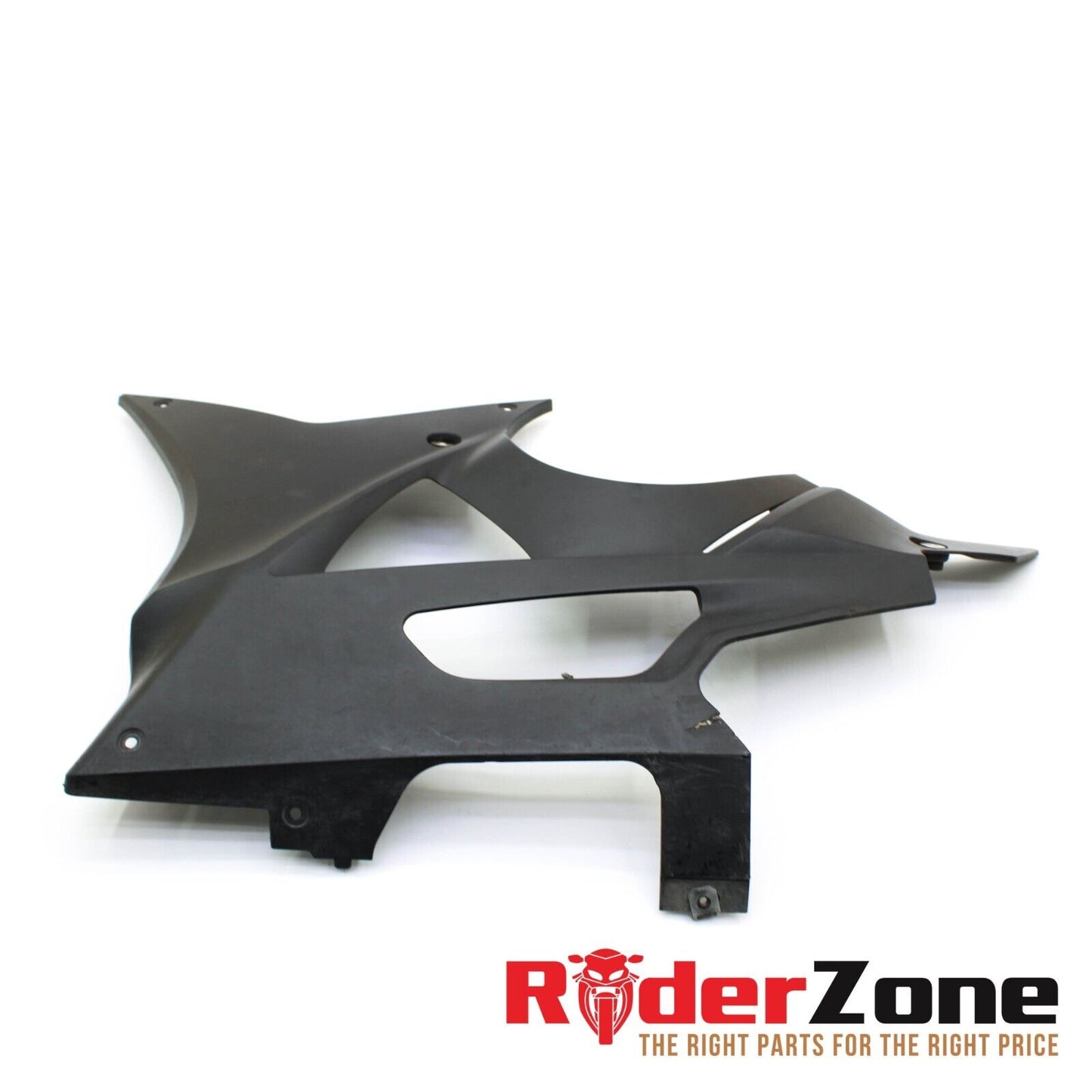 2010 - 2014 BMW S1000RR LOWER BOTTOM BELLY SIDE FAIRING COWL BLACK 46638528408