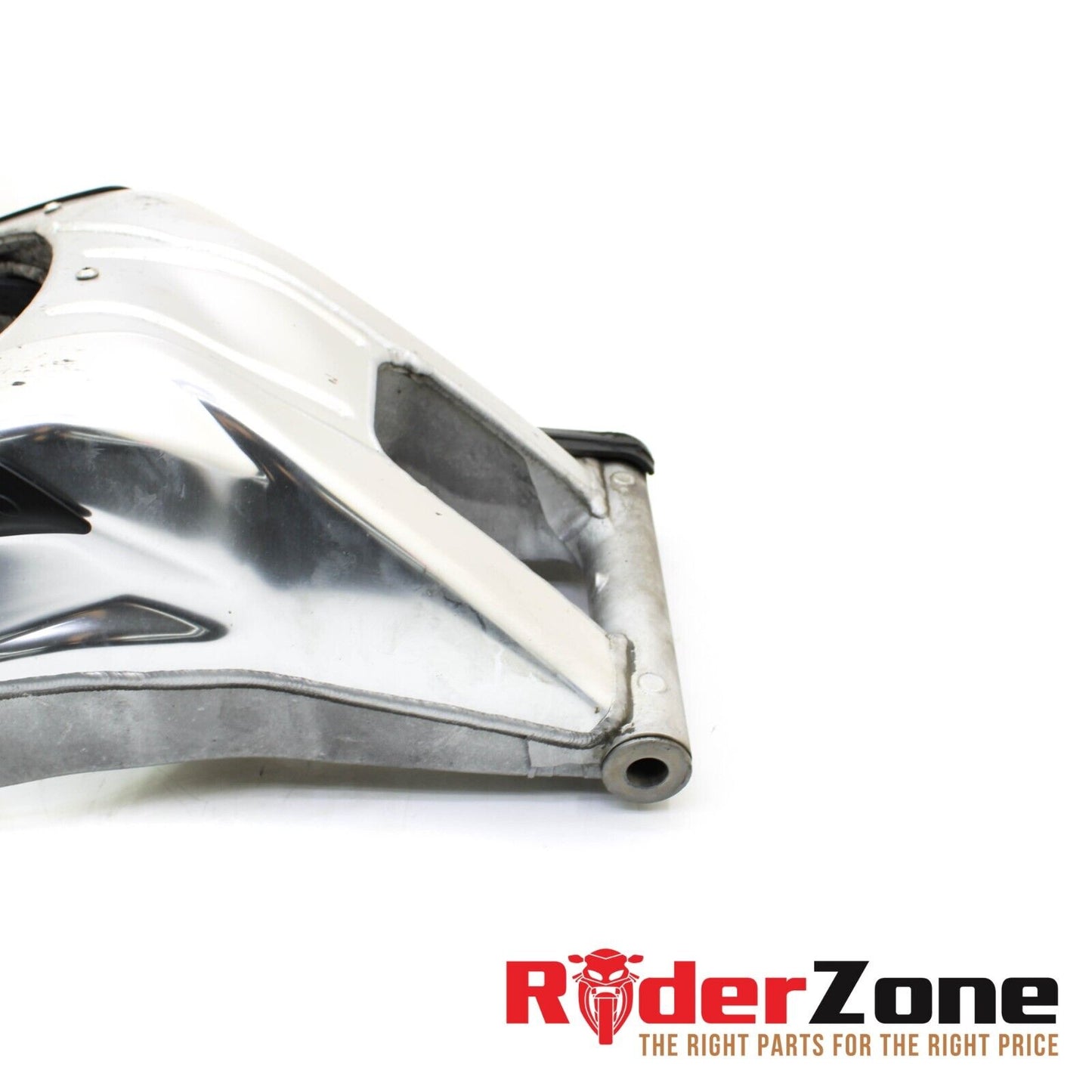 2010 - 2014 BMW S1000RR SWINGARM REAR FRAME ARM SILVER CHAIN GUARD STRAIGHT OEM