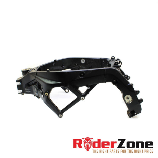 2010 - 2014 BMW S1000RR FRAME STRAIGHT CHASSIS MAIN BLACK STOCK *NO ISSUES*