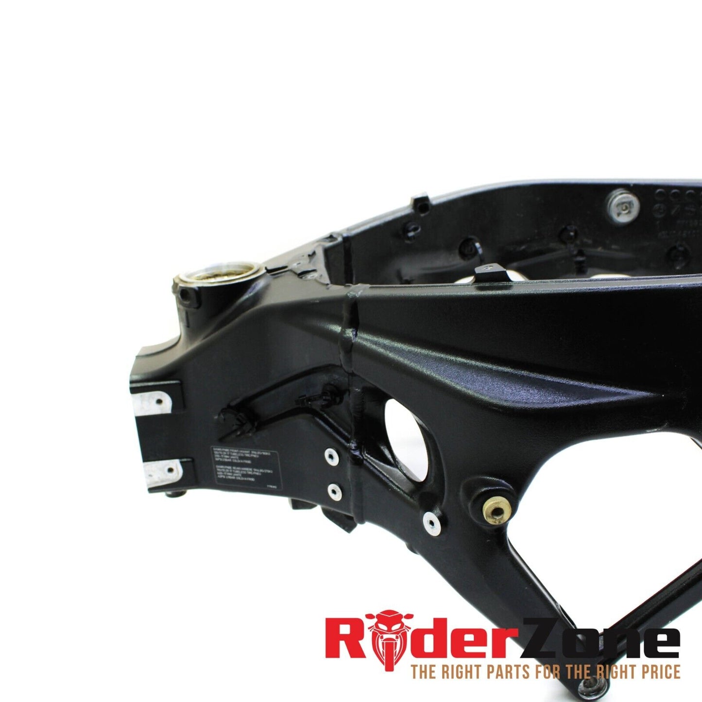 2010 - 2014 BMW S1000RR FRAME STRAIGHT CHASSIS MAIN BLACK STOCK *NO ISSUES*