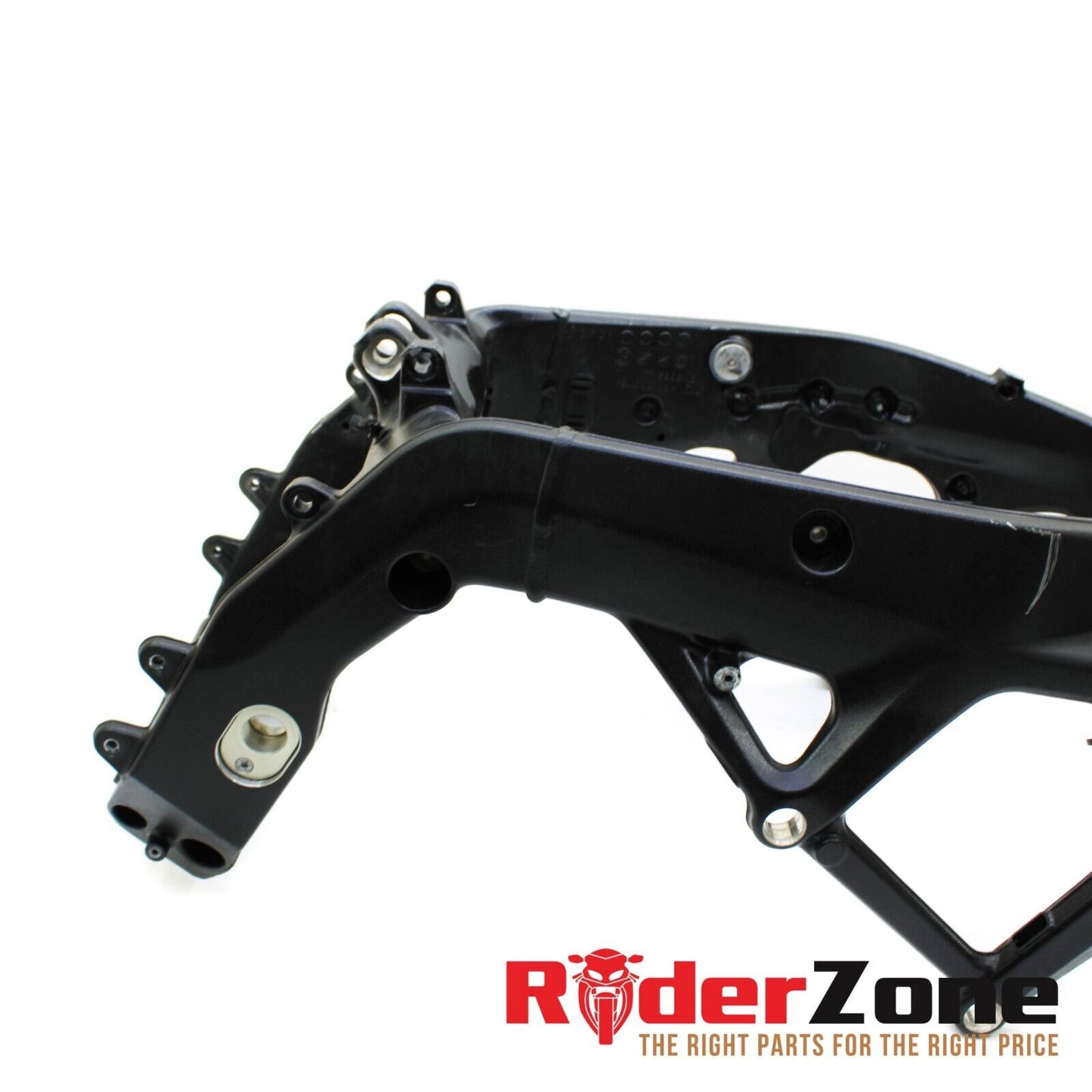 2010 - 2014 BMW S1000RR FRAME STRAIGHT CHASSIS MAIN BLACK STOCK *NO ISSUES*