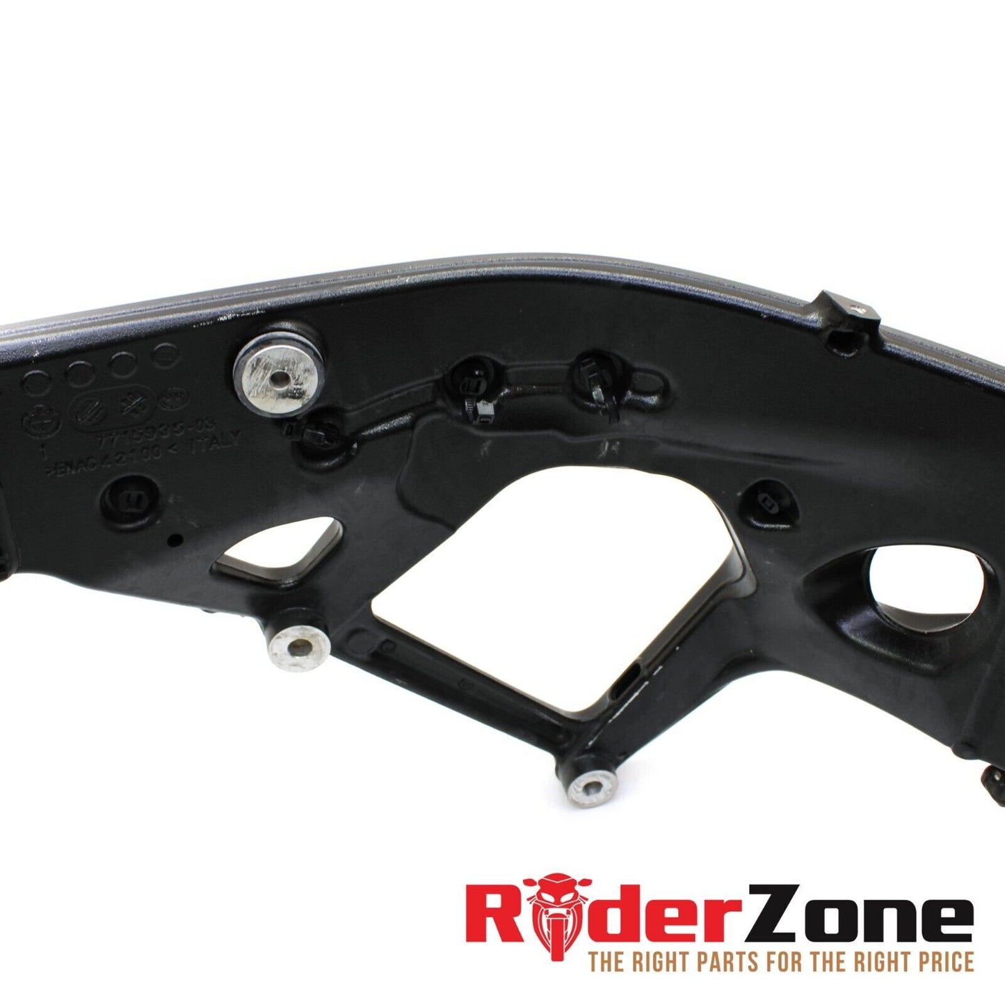 2010 - 2014 BMW S1000RR FRAME STRAIGHT CHASSIS MAIN BLACK STOCK *NO ISSUES*