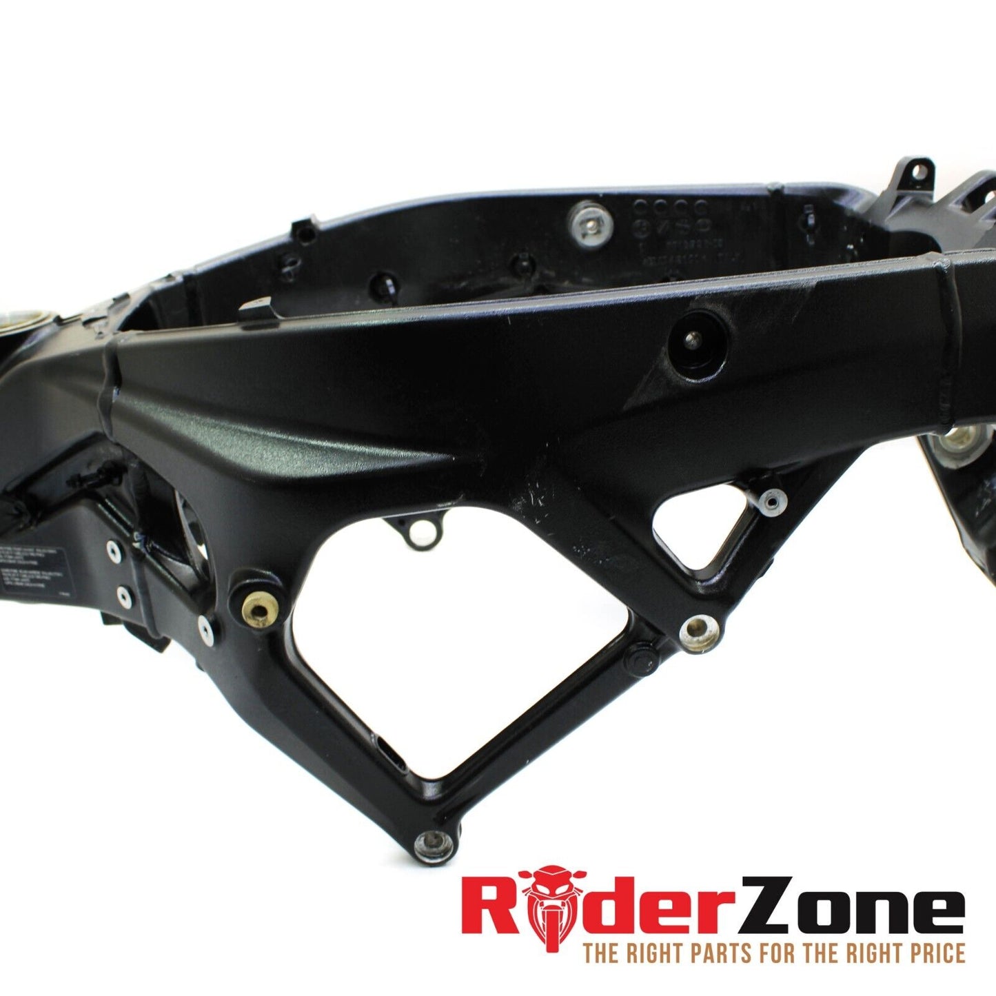 2010 - 2014 BMW S1000RR FRAME STRAIGHT CHASSIS MAIN BLACK STOCK *NO ISSUES*