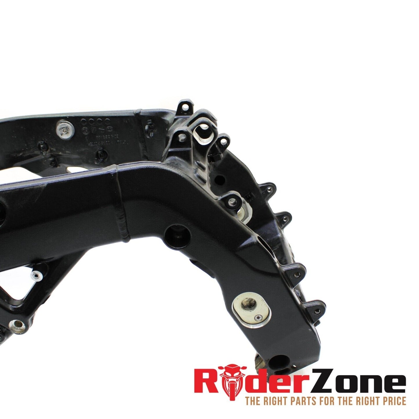 2010 - 2014 BMW S1000RR FRAME STRAIGHT CHASSIS MAIN BLACK STOCK *NO ISSUES*