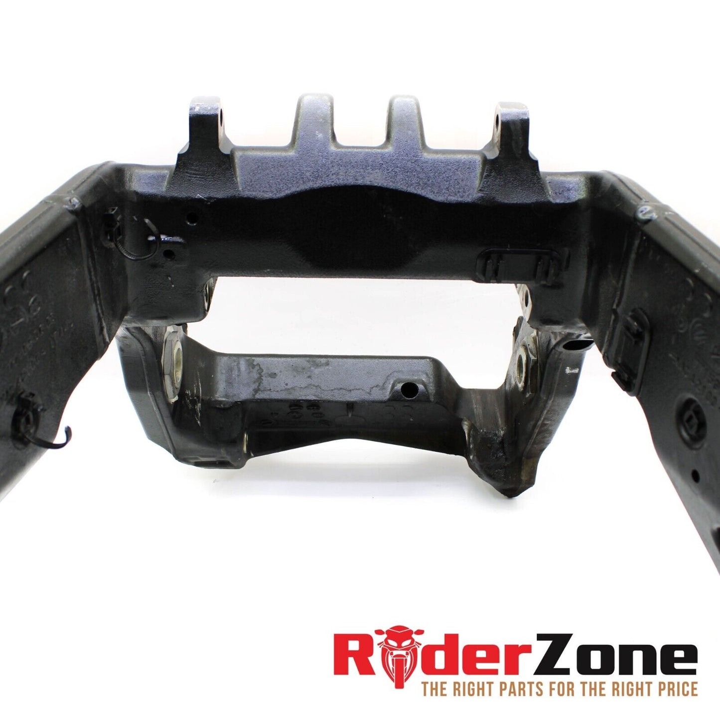 2010 - 2014 BMW S1000RR FRAME STRAIGHT CHASSIS MAIN BLACK STOCK *NO ISSUES*