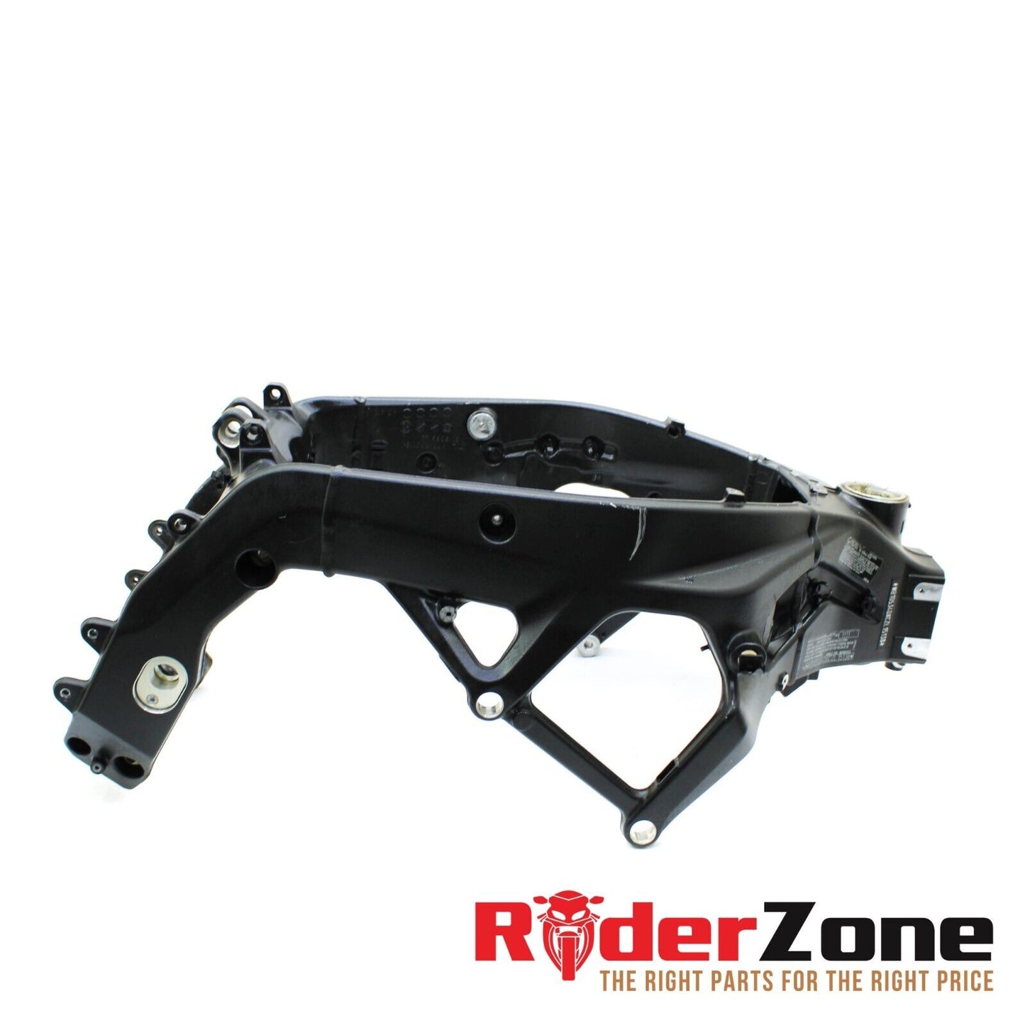 2010 - 2014 BMW S1000RR FRAME STRAIGHT CHASSIS MAIN BLACK STOCK *NO ISSUES*