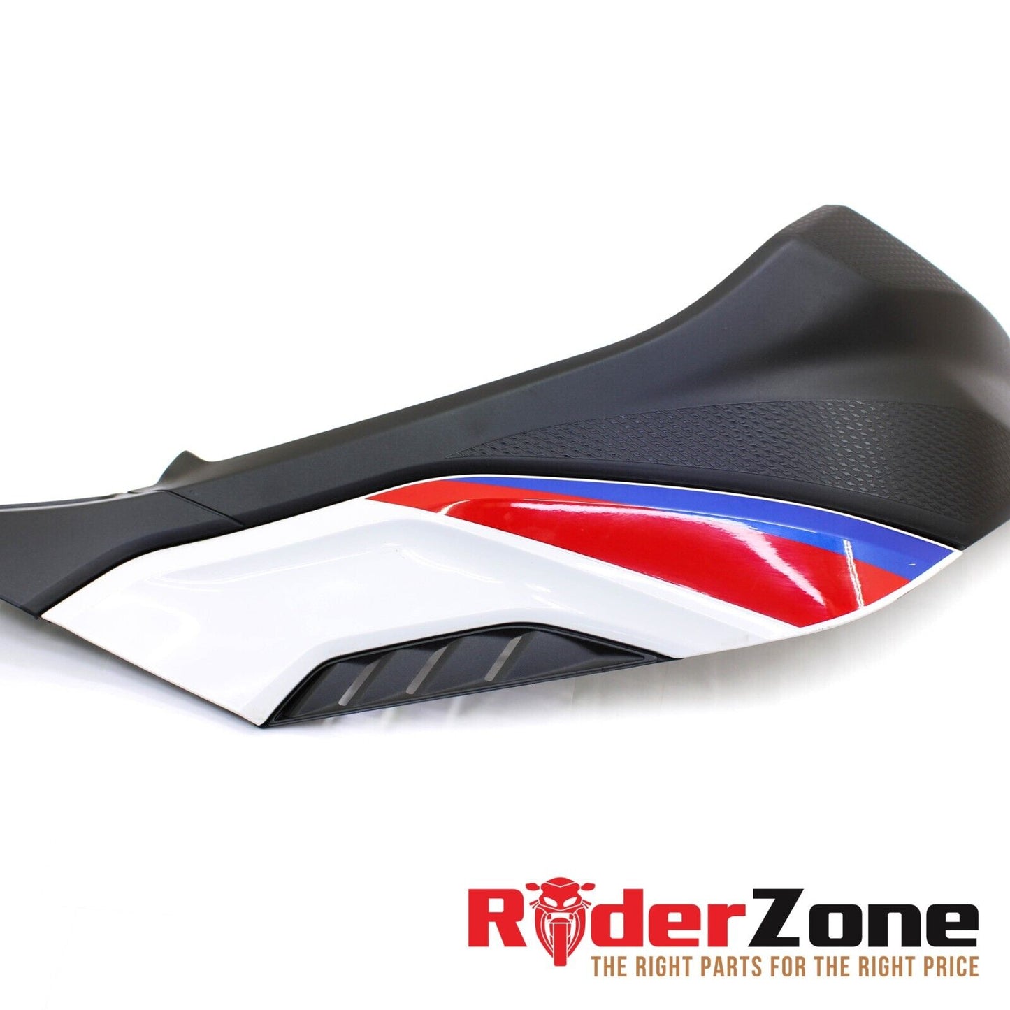 2018 - 2023 BMW S1000RR RIGHT FUEL TANK SIDE COVER FAIRING WHITE COVER TRIM