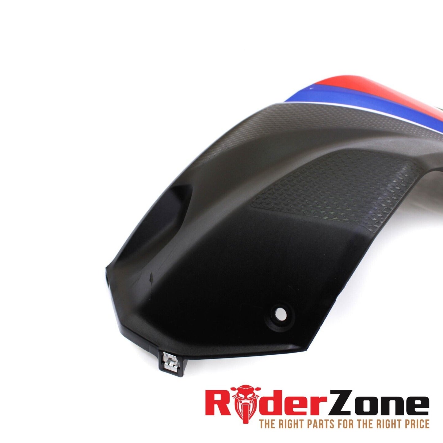 2018 - 2023 BMW S1000RR RIGHT FUEL TANK SIDE COVER FAIRING WHITE COVER TRIM