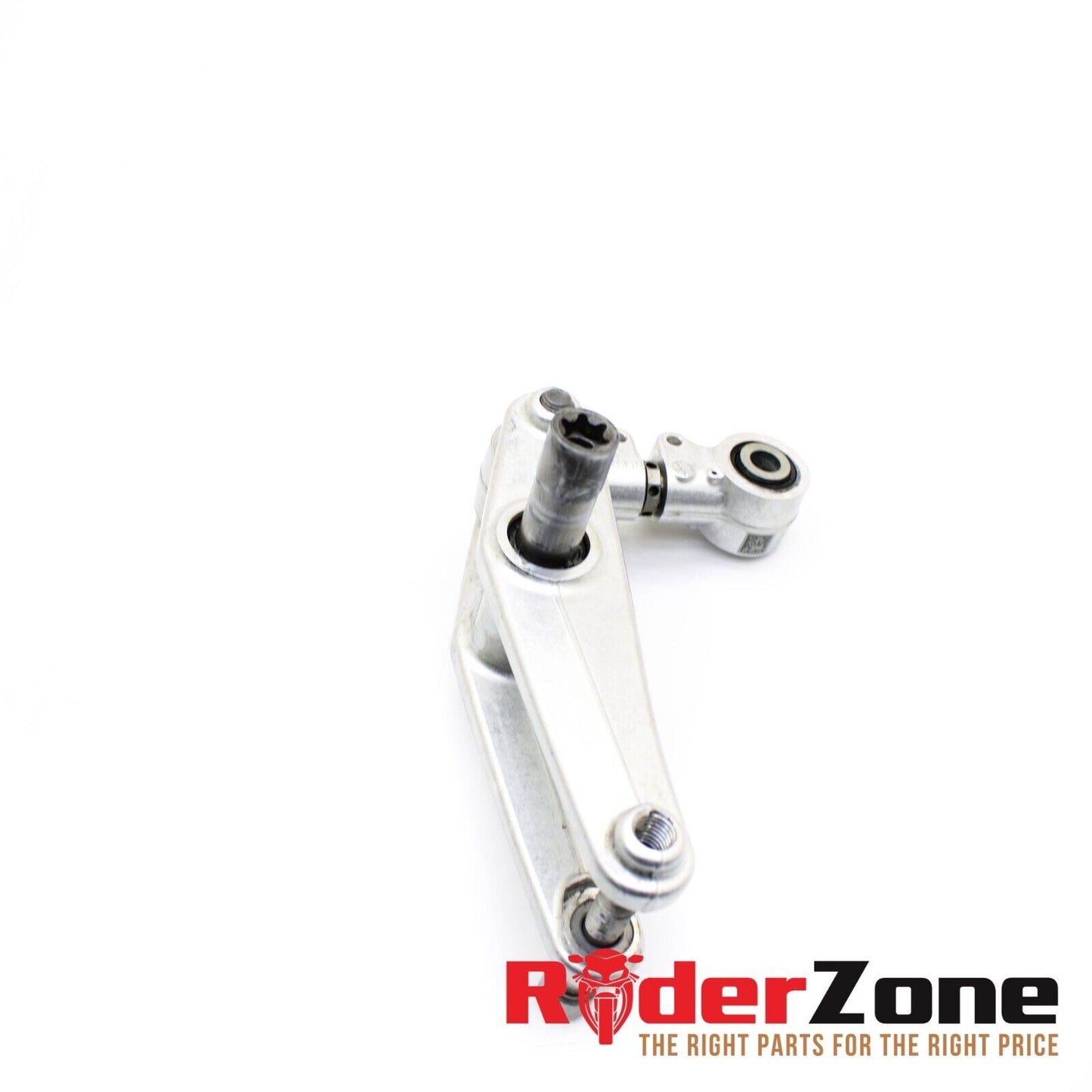 2020 - 2023 BMW S1000RR DOGBONE REAR SHOCK LINKAGE LINK STRAIGHT SILVER