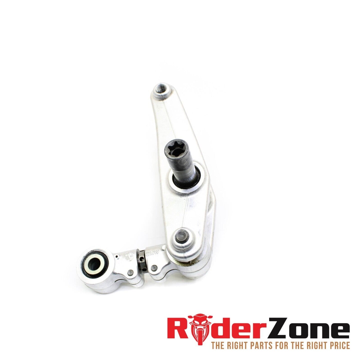 2020 - 2023 BMW S1000RR DOGBONE REAR SHOCK LINKAGE LINK STRAIGHT SILVER