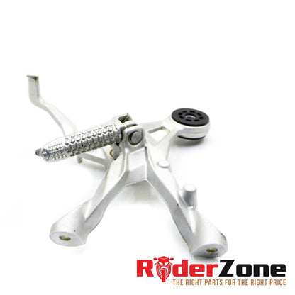 20 - 23 BMW S1000RR RIGHT REARSET FRONT FOOT PEG BRACKET BRAKE PEDAL *DAMAGED*