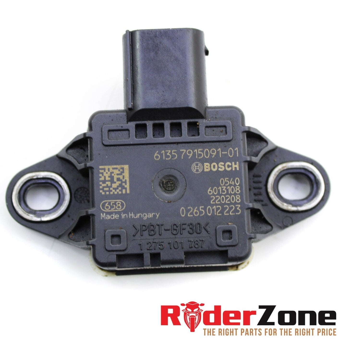 2020 - 2023 BMW S1000RR SAFTEY SWITCH ANGLE SENSOR CRASH LEAN COMPUTER STOCK