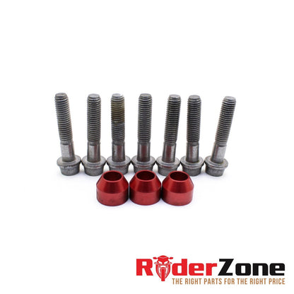 2020 - 2023 BMW S1000RR ENGINE MOUNTING BOLTS HARDWARE MOTOR SCREWS SPACERS