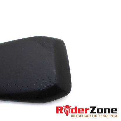 2020 - 2023 BMW S1000RR PASSENGER SEAT REAR BLACK PILLION CUSHION STOCK BLACK