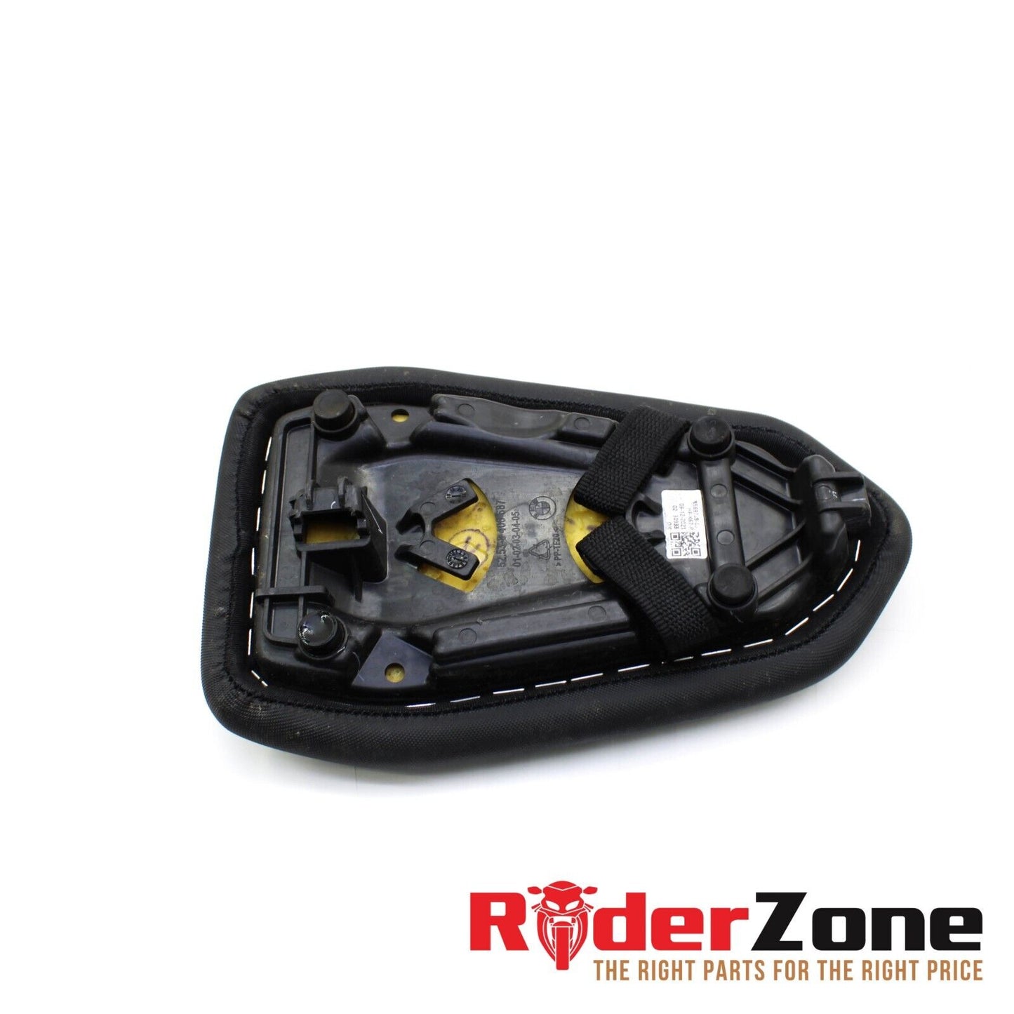 2020 - 2023 BMW S1000RR PASSENGER SEAT REAR BLACK PILLION CUSHION STOCK BLACK