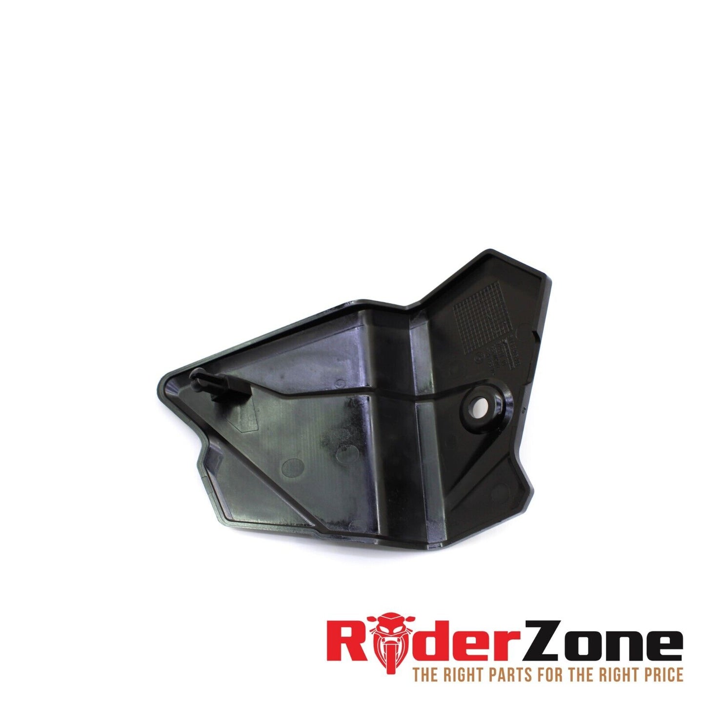 2020 - 2023 BMW S1000RR RELAY COWL TRIM LEFT BLACK COVER FAIRING STOCK BLACK