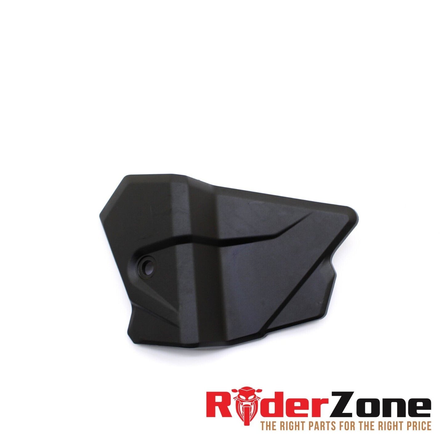 2020 - 2023 BMW S1000RR RELAY COWL TRIM LEFT BLACK COVER FAIRING STOCK BLACK