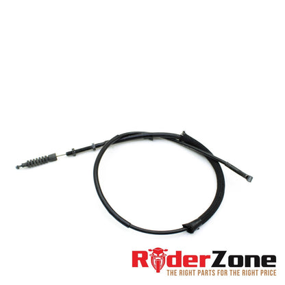 2013 - 2018 KAWASAKI NINJA ZX6R CLUTCH CABLE LINE *NO TEARS* LINE STOCK BLACK