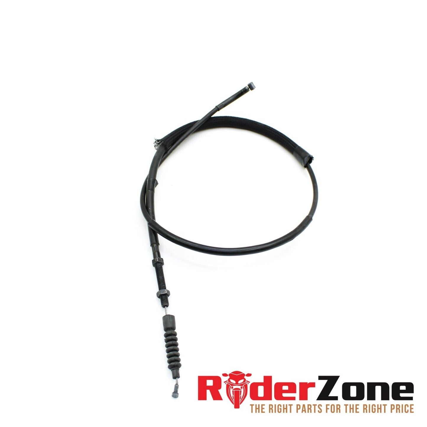 2013 - 2018 KAWASAKI NINJA ZX6R CLUTCH CABLE LINE *NO TEARS* LINE STOCK BLACK