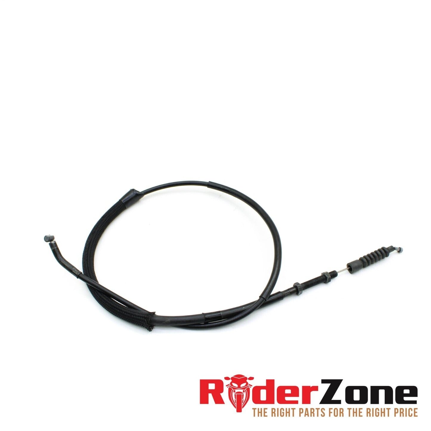 2013 - 2018 KAWASAKI NINJA ZX6R CLUTCH CABLE LINE *NO TEARS* LINE STOCK BLACK