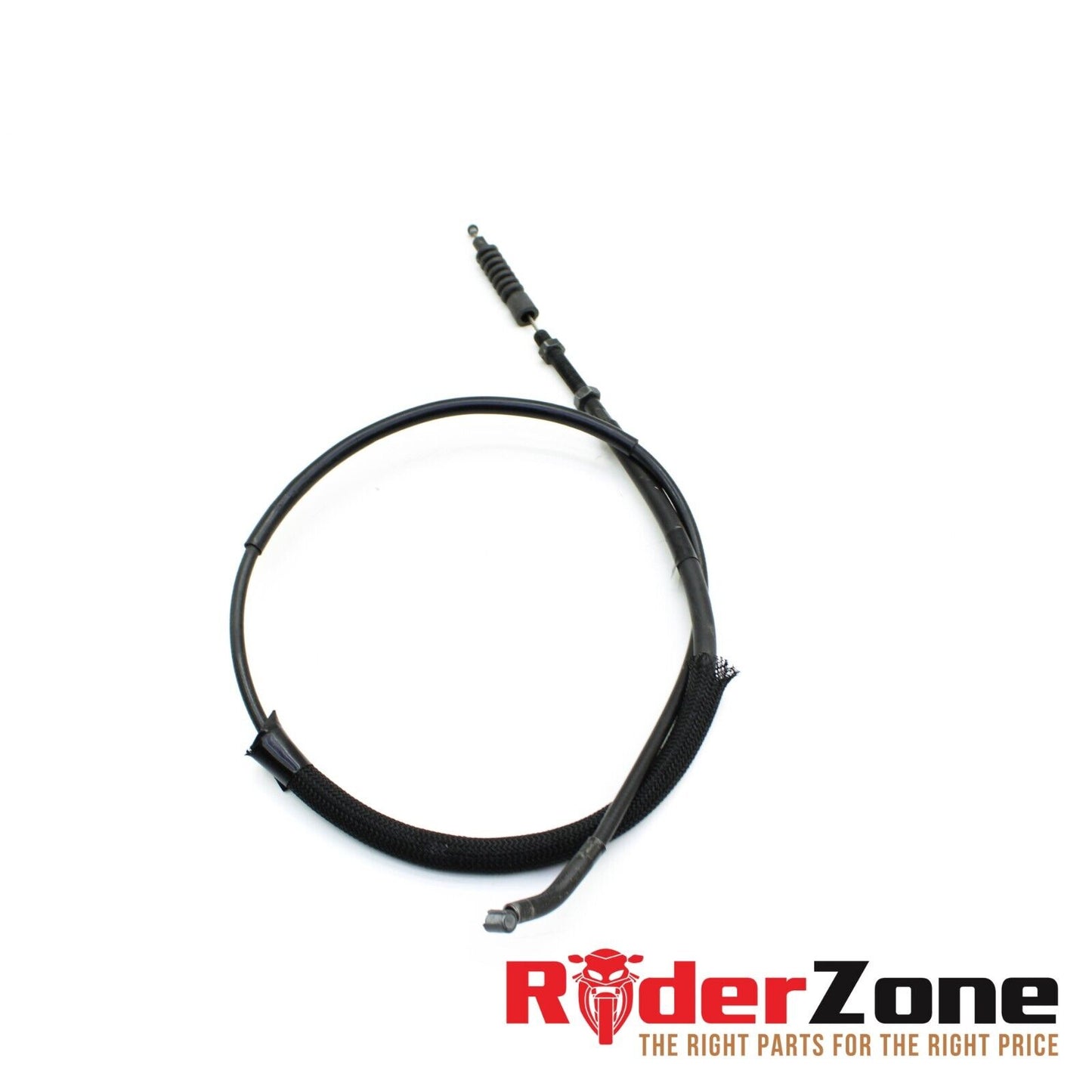 2013 - 2018 KAWASAKI NINJA ZX6R CLUTCH CABLE LINE *NO TEARS* LINE STOCK BLACK