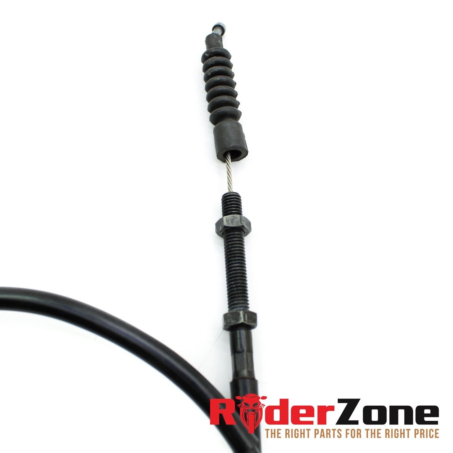 2013 - 2018 KAWASAKI NINJA ZX6R CLUTCH CABLE LINE *NO TEARS* LINE STOCK BLACK