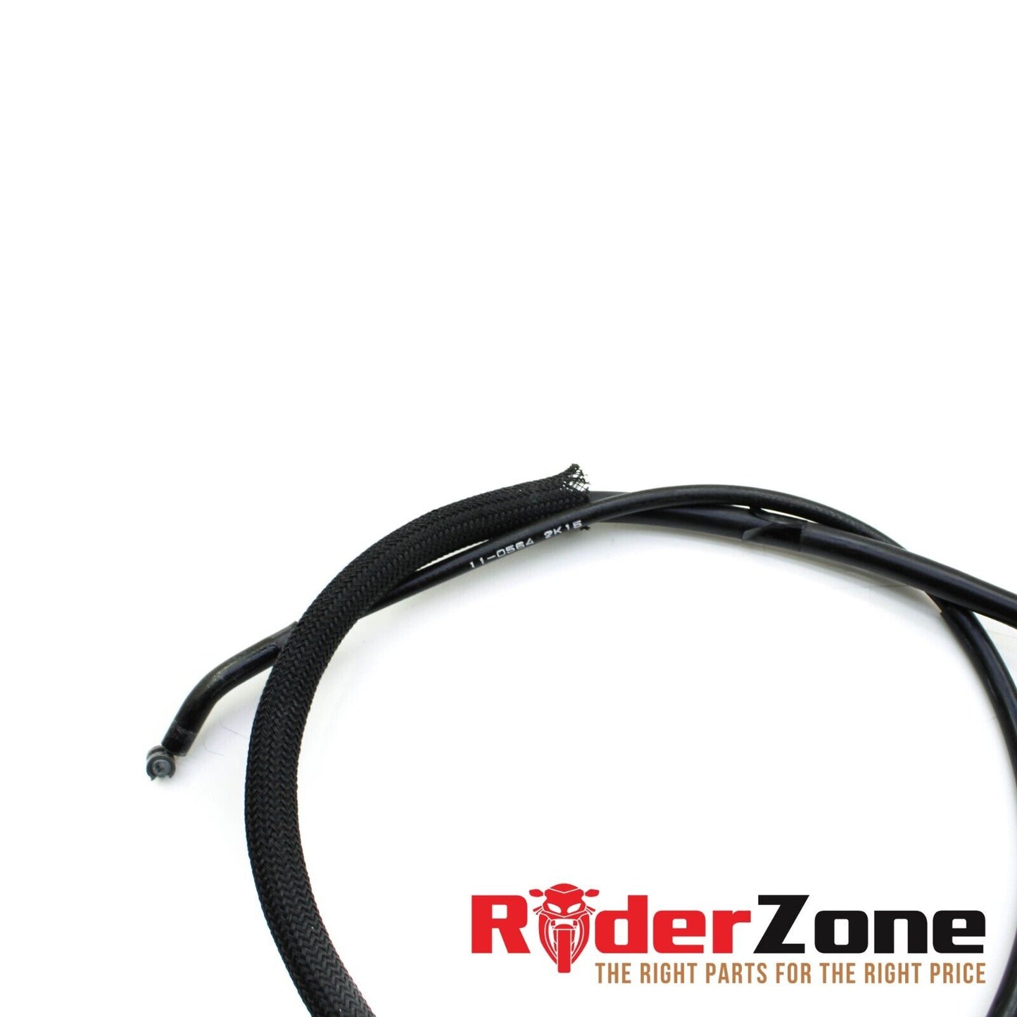 2013 - 2018 KAWASAKI NINJA ZX6R CLUTCH CABLE LINE *NO TEARS* LINE STOCK BLACK