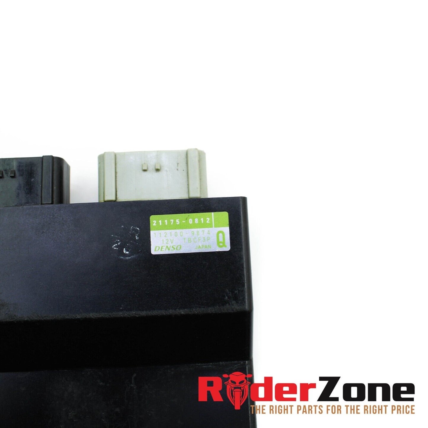 13 - 2018 KAWASAKI NINJA ZX6R ECU ENGINE CONTROL RELAY CDI COMPUTER MOTOR OEM