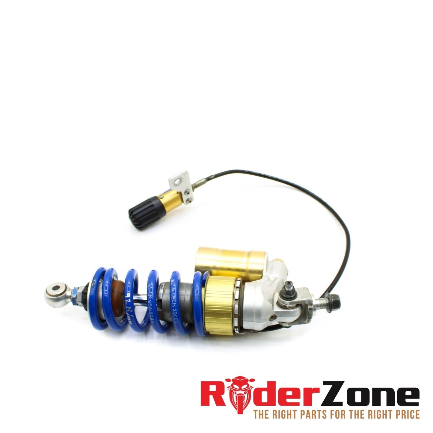 2003 - 2005 YAMAHA YZF R6 06-09 YZFR6S OHLINS SHOCK REAR SUSPENSION TRACK READY