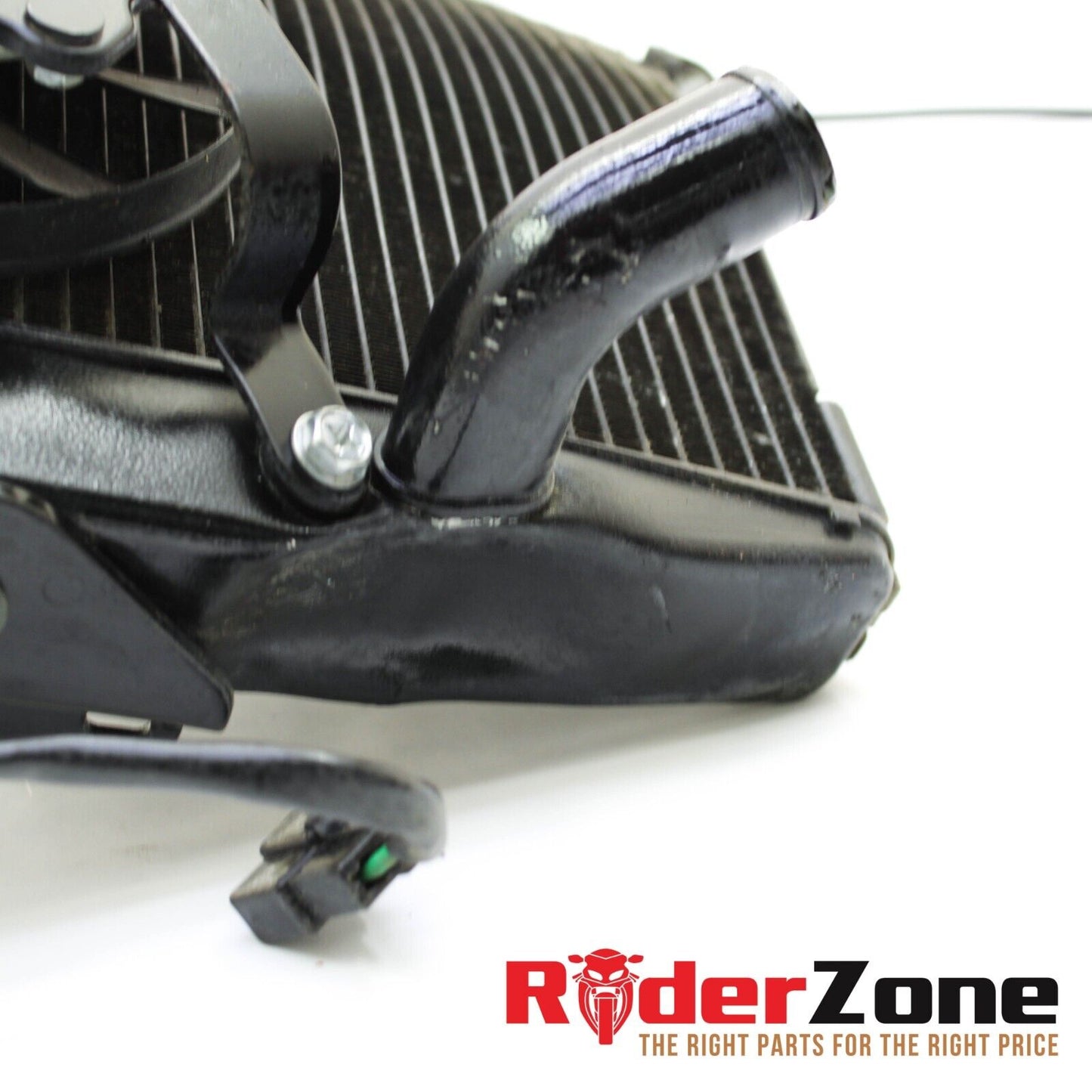 2007 2008 YAMAHA YZF R1 RADIATOR ENGINE COOLING SYSYSTEM RADIATER FANS BLACK