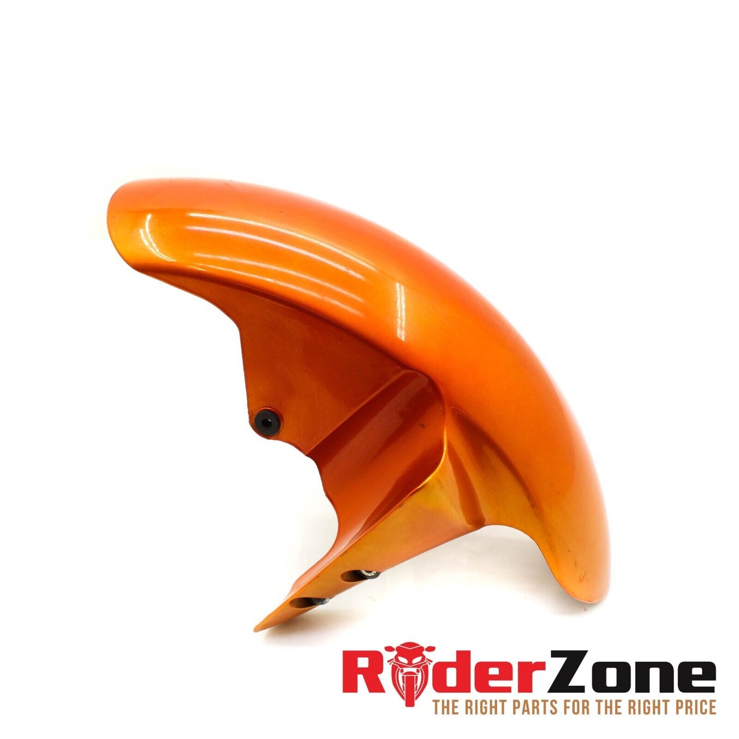 2007 2008 YAMAHA YZF R1 FRONT WHEEL FENDER COVER FAIRING ORANGE