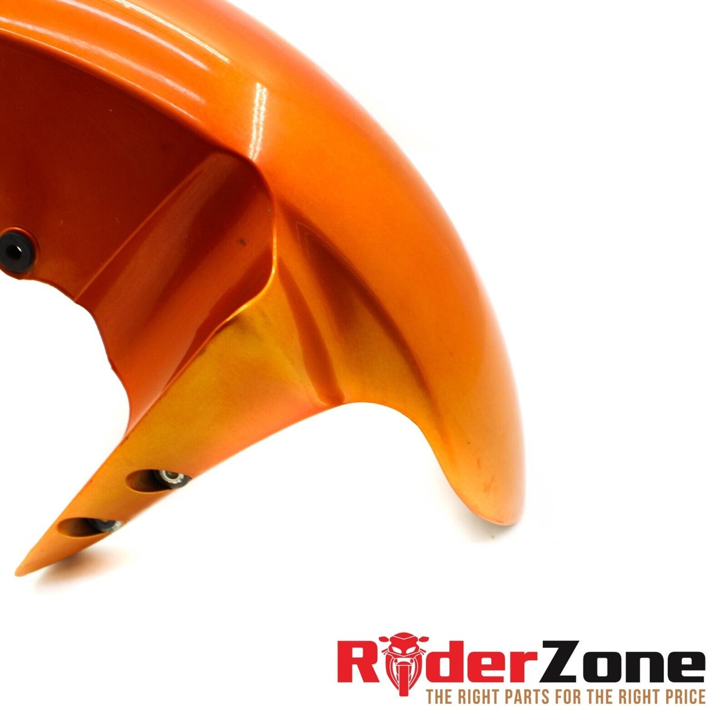 2007 2008 YAMAHA YZF R1 FRONT WHEEL FENDER COVER FAIRING ORANGE