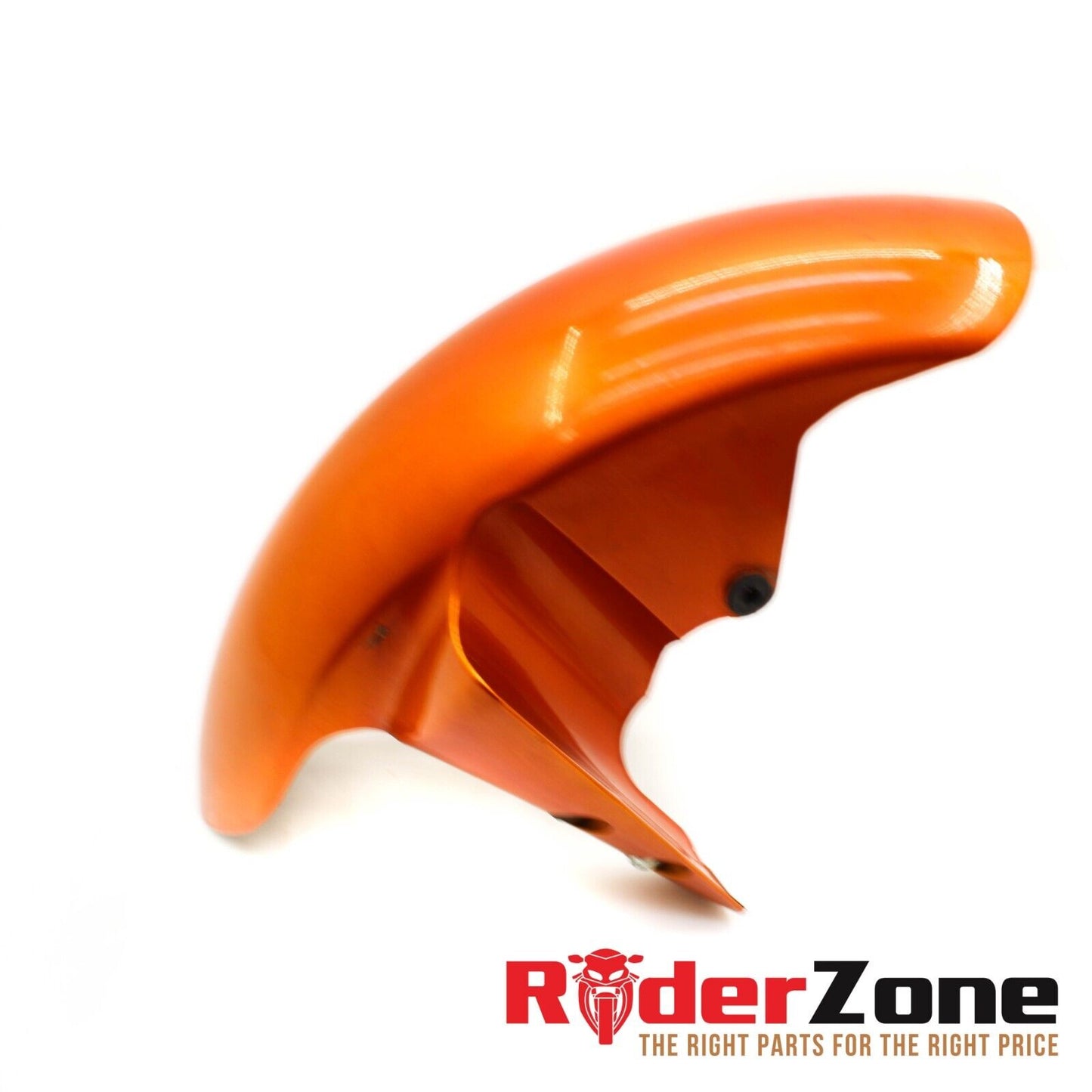 2007 2008 YAMAHA YZF R1 FRONT WHEEL FENDER COVER FAIRING ORANGE