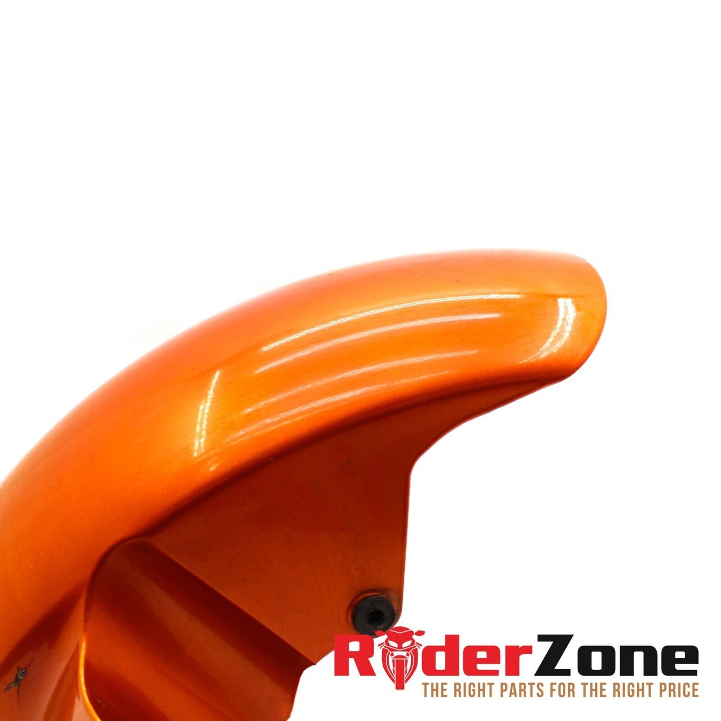 2007 2008 YAMAHA YZF R1 FRONT WHEEL FENDER COVER FAIRING ORANGE