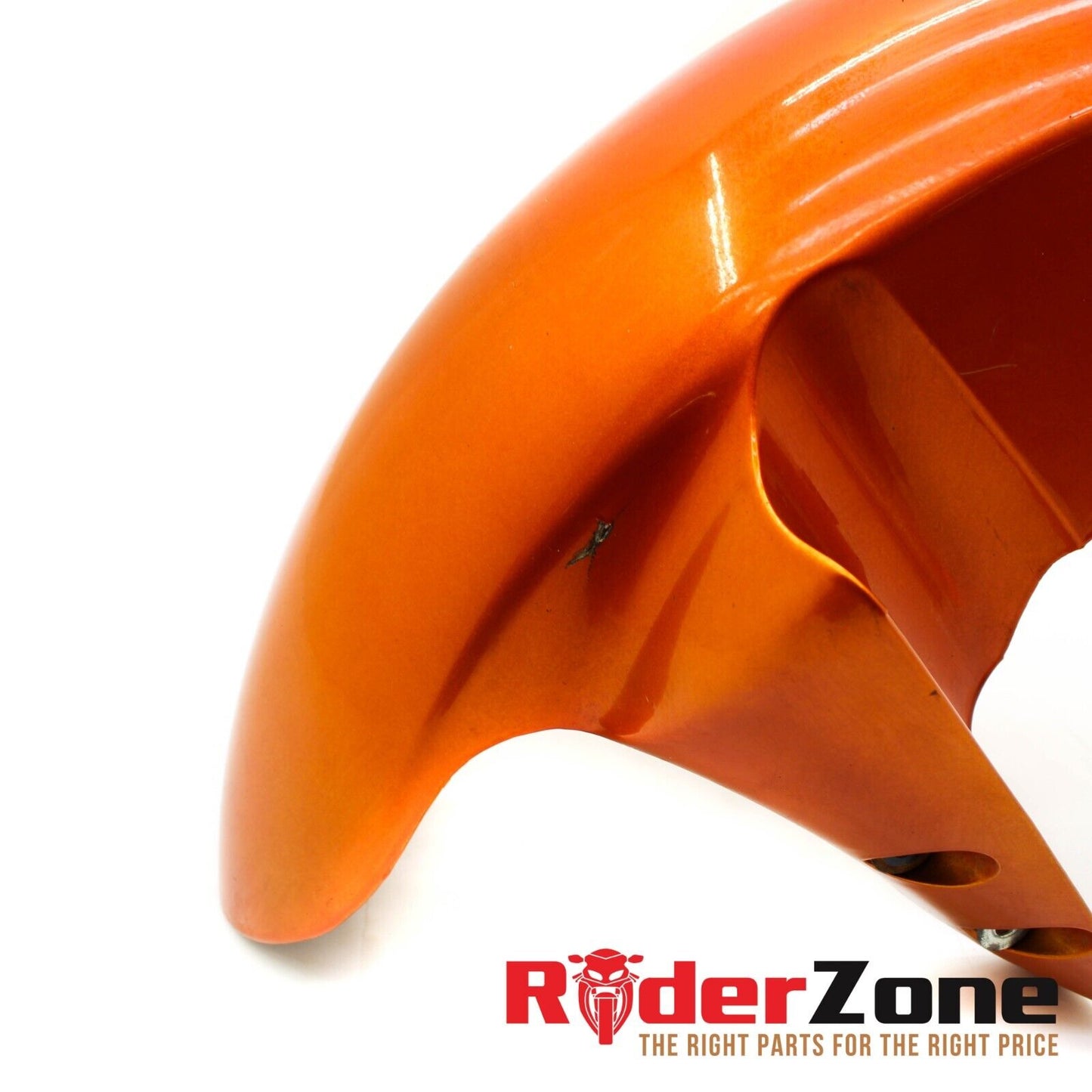 2007 2008 YAMAHA YZF R1 FRONT WHEEL FENDER COVER FAIRING ORANGE