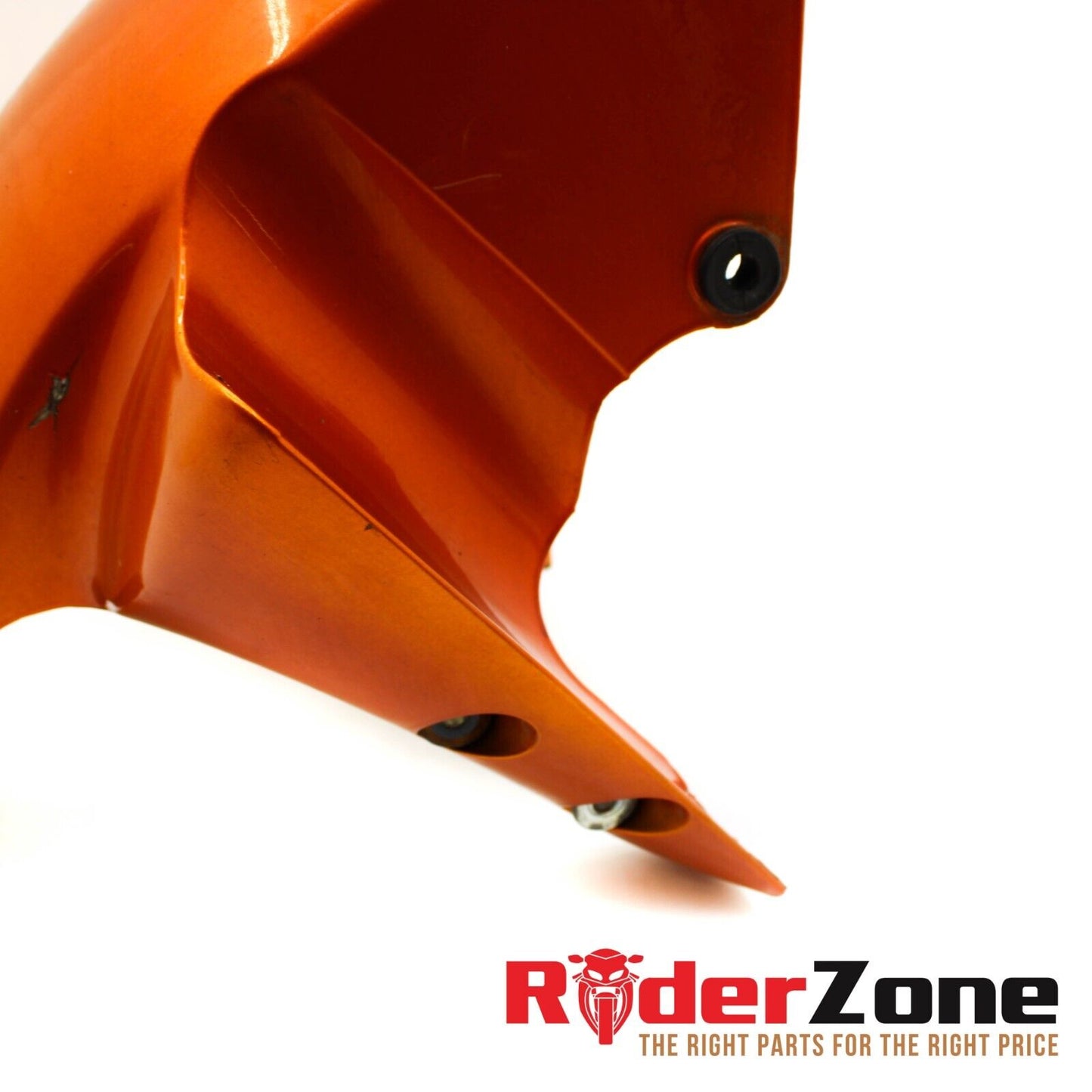 2007 2008 YAMAHA YZF R1 FRONT WHEEL FENDER COVER FAIRING ORANGE