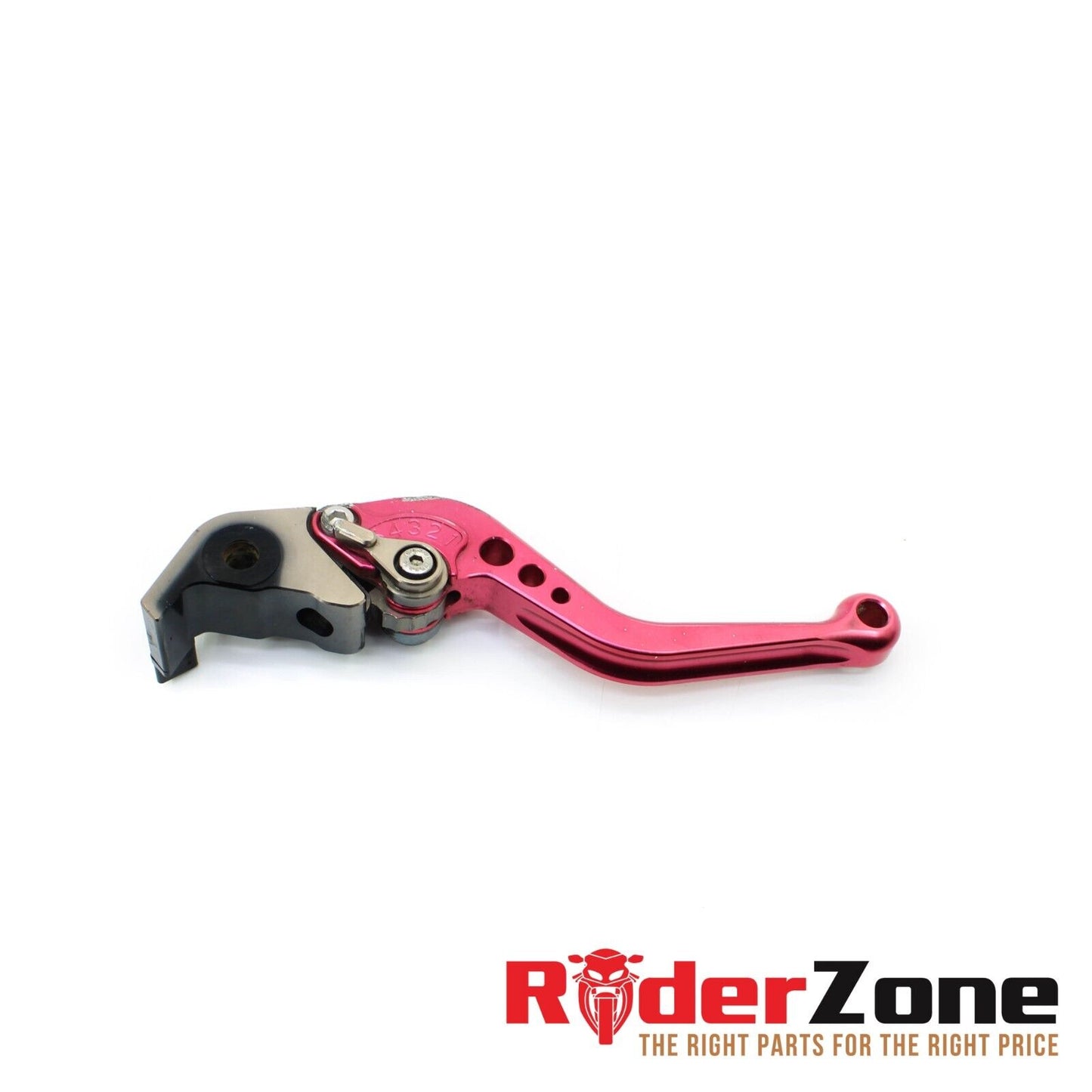 2007 2008 YAMAHA YZF R1 LEVERS SET LEFT RIGHT CLUTCH BRAKE PINK SHORT