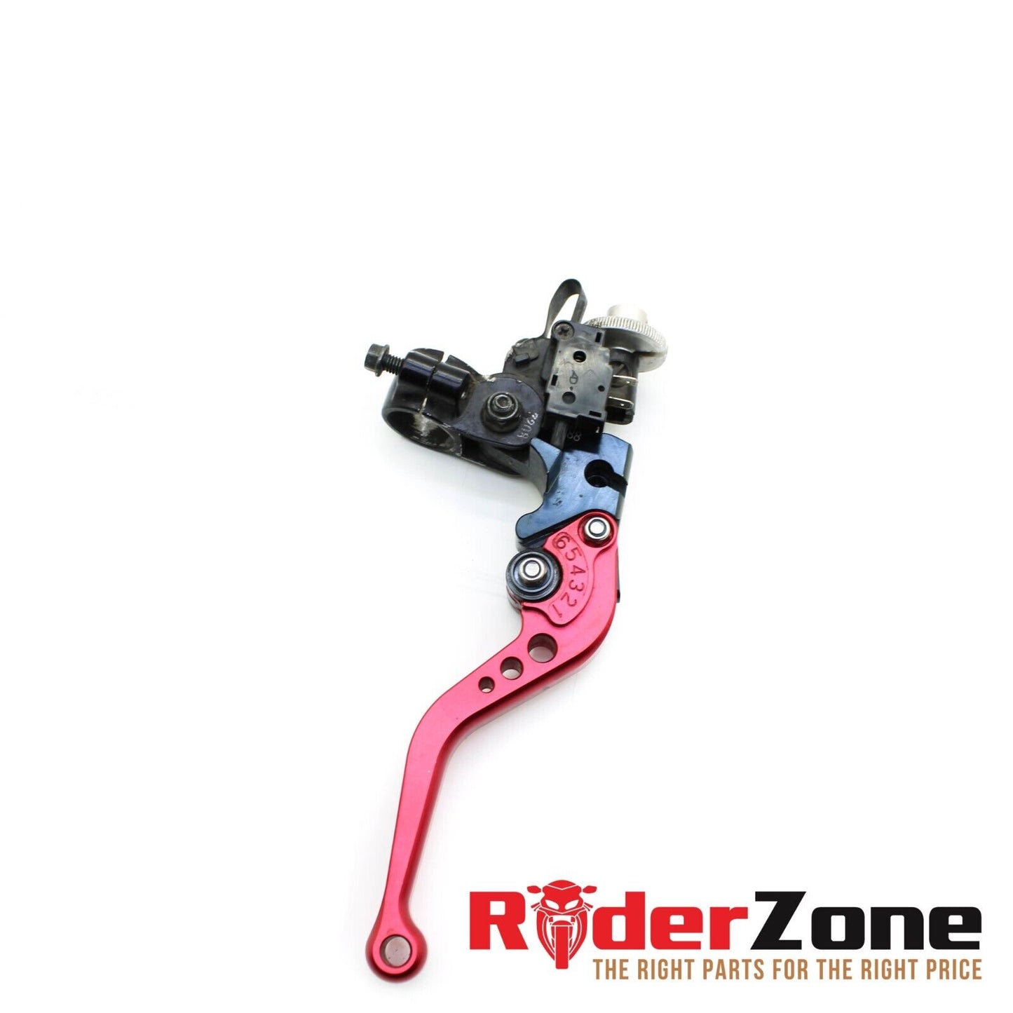 2007 2008 YAMAHA YZF R1 LEVERS SET LEFT RIGHT CLUTCH BRAKE PINK SHORT