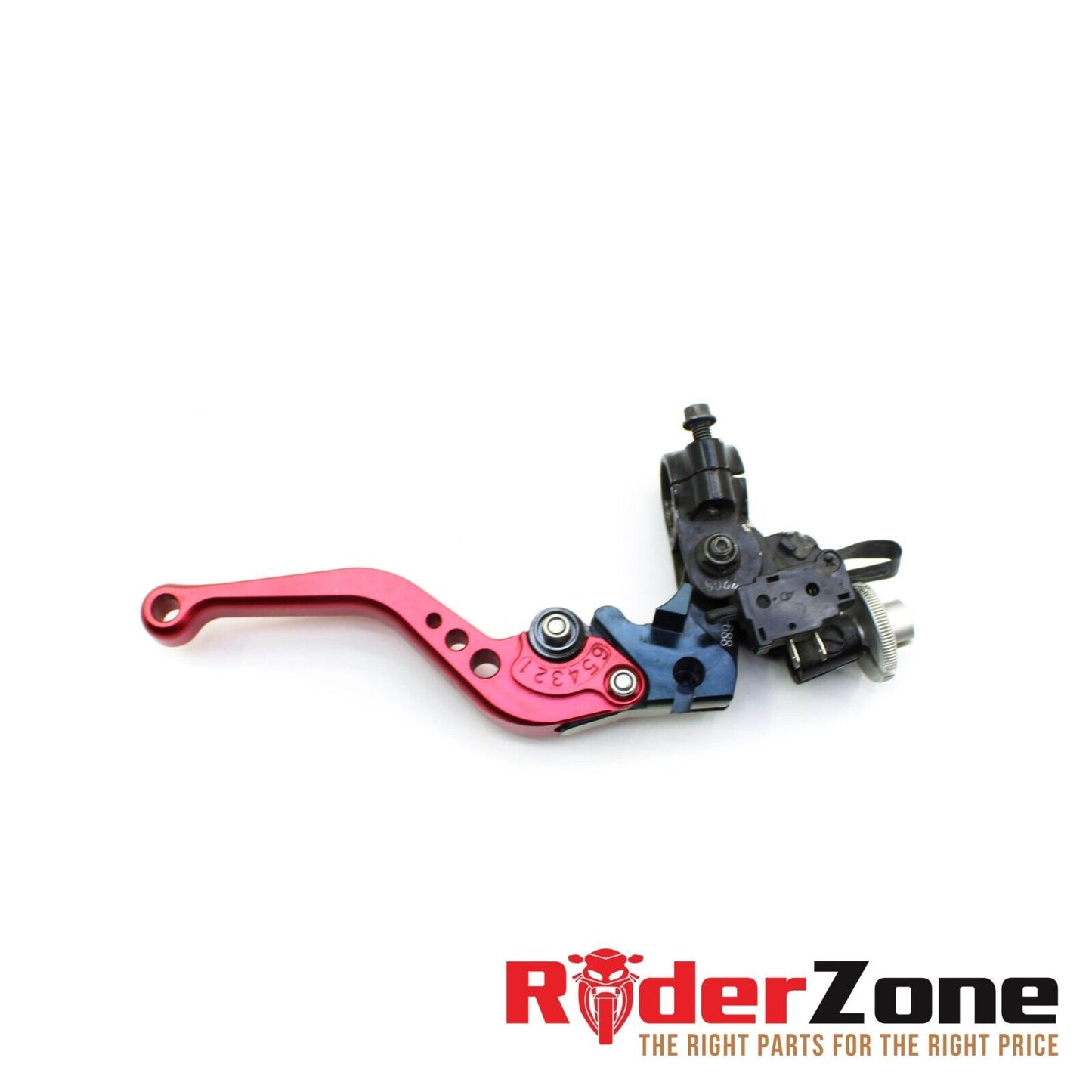 2007 2008 YAMAHA YZF R1 LEVERS SET LEFT RIGHT CLUTCH BRAKE PINK SHORT