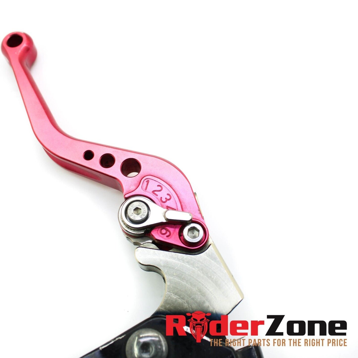 2007 2008 YAMAHA YZF R1 LEVERS SET LEFT RIGHT CLUTCH BRAKE PINK SHORT