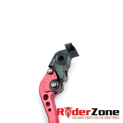 2007 2008 YAMAHA YZF R1 LEVERS SET LEFT RIGHT CLUTCH BRAKE PINK SHORT