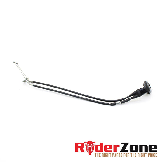 2007 2008 YAMAHA YZF R1 THROTTLE CABLE LINES HOUSING GUIDES BLACK STOCK