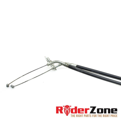2007 2008 YAMAHA YZF R1 THROTTLE CABLE LINES HOUSING GUIDES BLACK STOCK