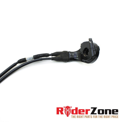 2007 2008 YAMAHA YZF R1 THROTTLE CABLE LINES HOUSING GUIDES BLACK STOCK